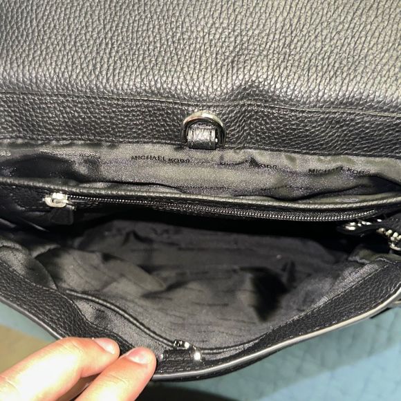 Michael Kors Black Studded Backpack main image 2